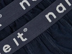 boxershorts i blå fra name it til børn